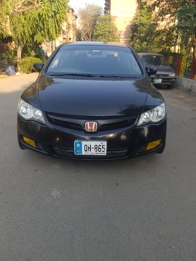 Honda Civic Reborn Automatically 2010 Model For Sale