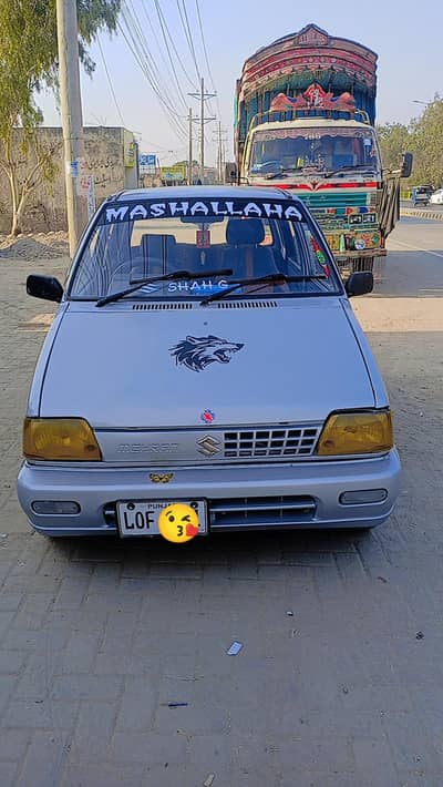 Suzuki Mehran all oky contact 03243332613