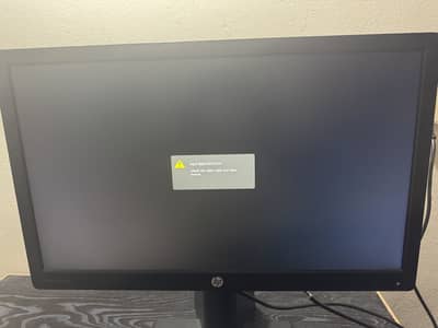 HP EliteDisplay E222 21.5” IPS Full HD Monitor – Excellent Condition