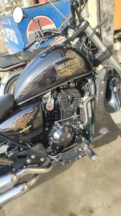 Harley Davidson 400cc replica Chaina for sell