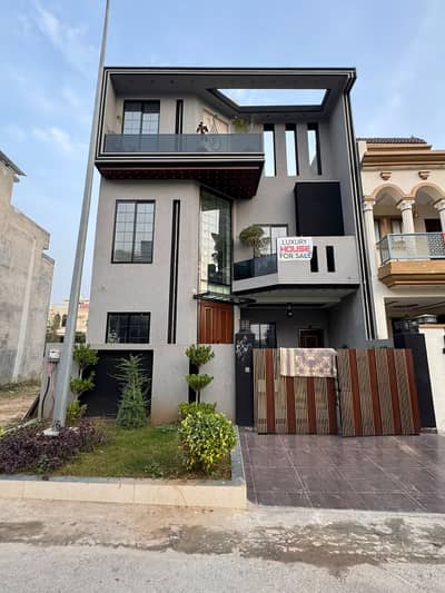 5 Marla Double Height Modern House for Sale | Citi Housing Jhelum.