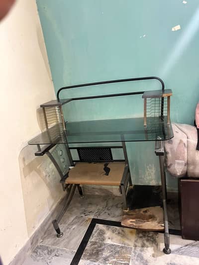 Glass table for sale