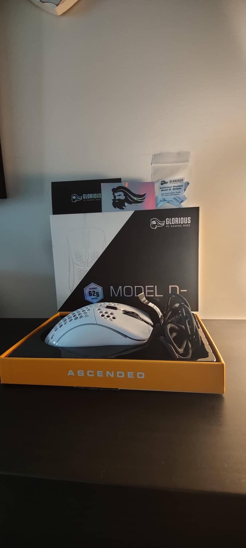 Glorious Model D- Wired 0