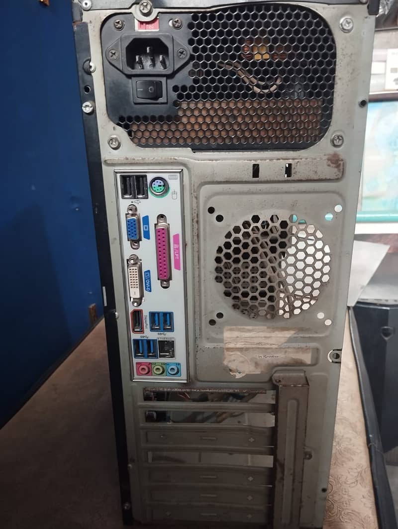 Intel i3 4th gen with 8GB Ram gaming pc 1