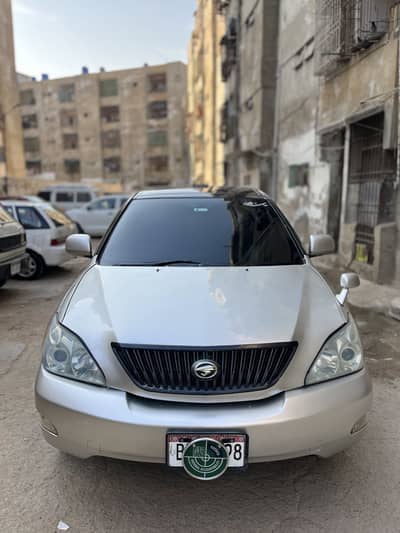 Toyota Harrier 240G Z leather package