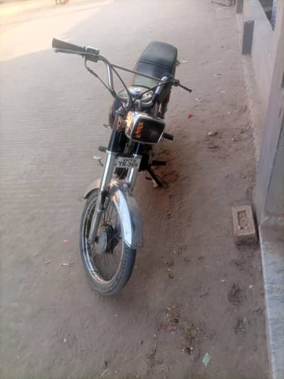 Hero bike for sell without biometric
