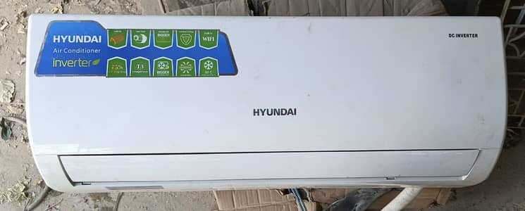 Full DC Inverter AC With T-3 Compressor