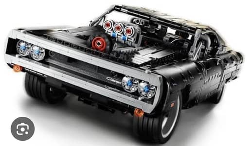 Lepin dodge charger fast and furious