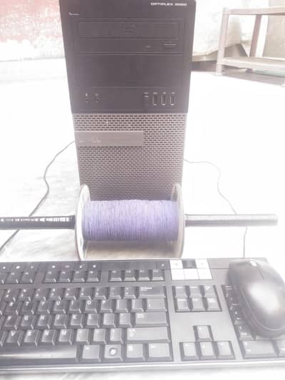 i5 4th gen budget for gaming and office work free gift in purple color