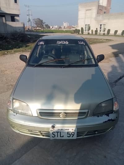 cultus 2001 Rate almost final hy moqa per kuch kami pyshi ho Sakti hy