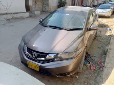 Honda city aspire 1.3 automatic 2017