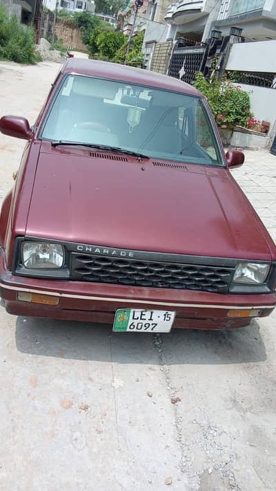 Charade Diatsu 1983 model