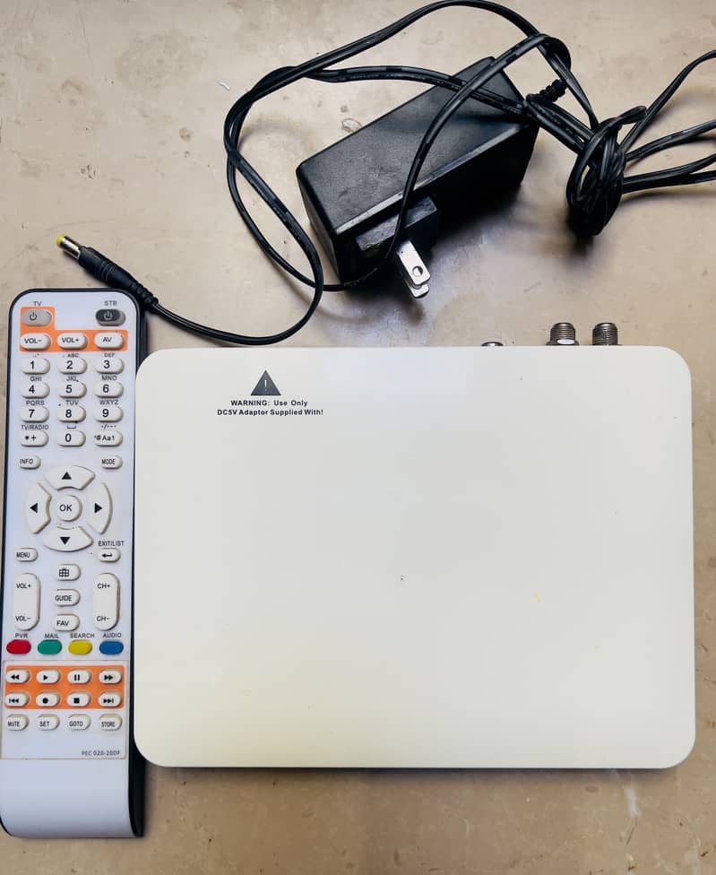 Digital Cable Set-Top Box. 0
