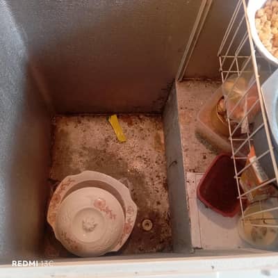 dawlance deep freezer