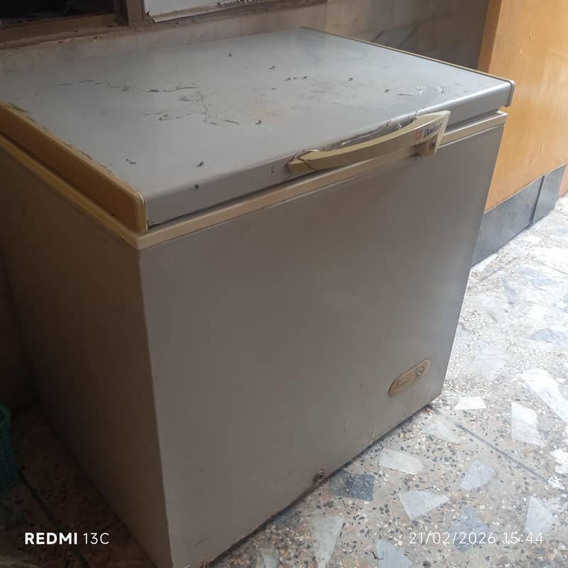 dawlance deep freezer 2