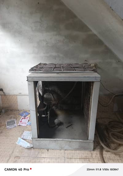 Air cooler for sale  one year used