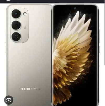 spark 40 pro+ grey titium8+8 256  just box open