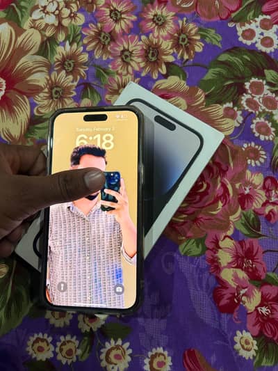 iphone 14 pro max with box