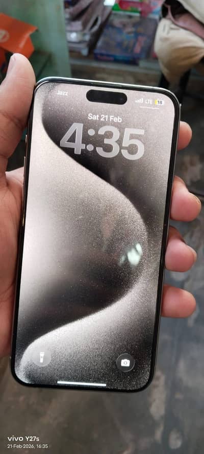 Iphone 15 Pro Max FU