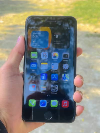 Iphone 7plus 256gb official pta approved All ok