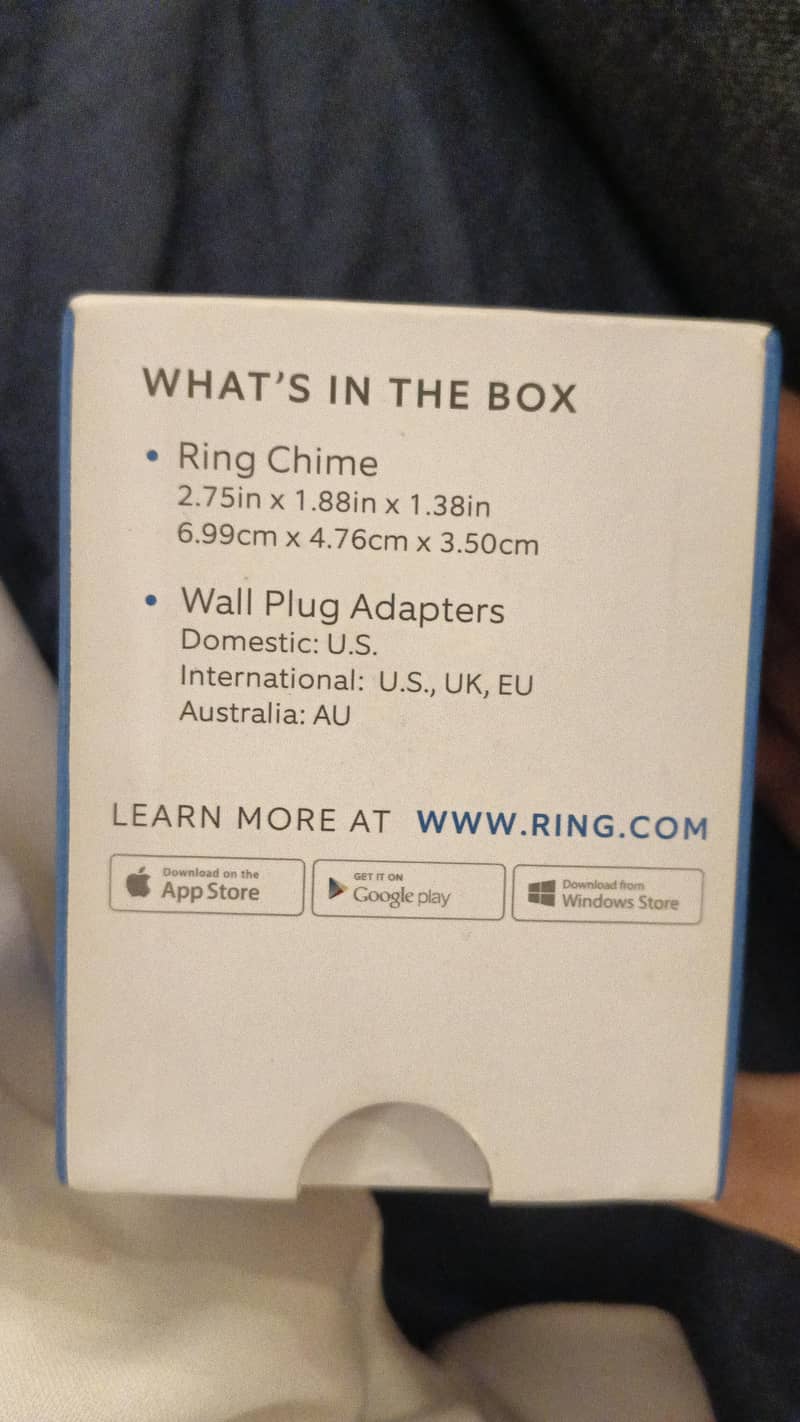 Ring Chime 2