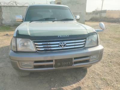 Toyota land cruiser prado for sale urgently
