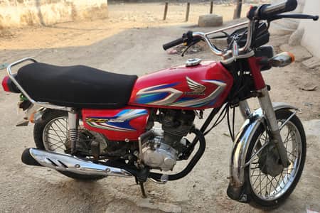 Honda CG 125 2022
