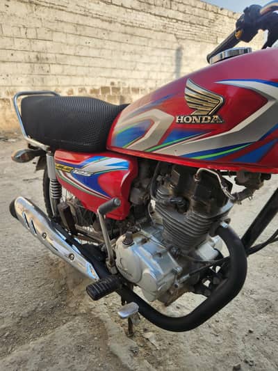 Honda CG 125 2022