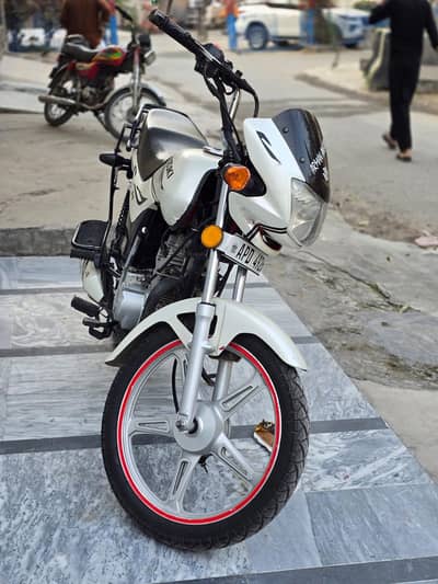 Suzuki GD 110 December 2022 Model