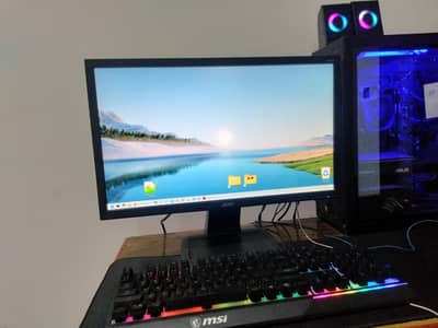 1080p Full HD 22 inch Monitor