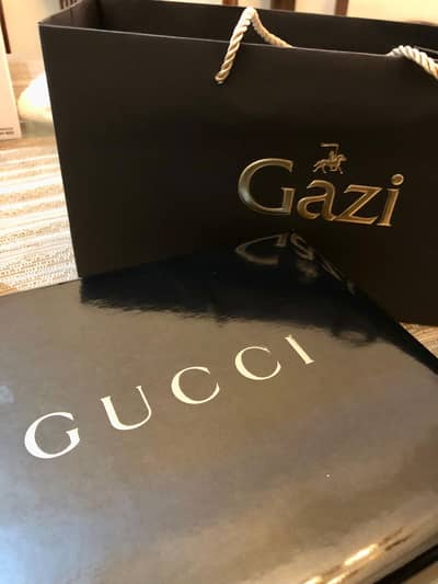 Gucci or j. Ghazi 100% original pack set