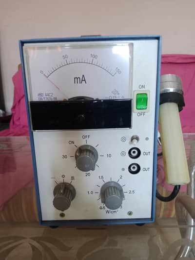 “Ultrasound Therapy Apparatus– Physiotherapy / Clinic Equipment”