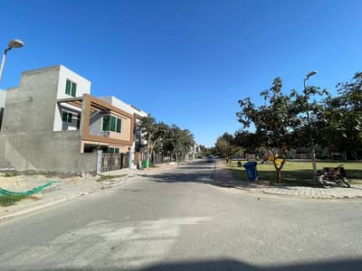 5 Marla Facing Park Brand New House At A Very Prime Location Of Jinnah Block, Bahria Town Lahore