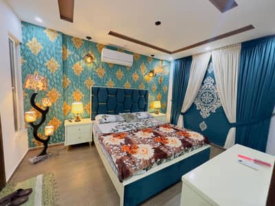 Furnished Single Bed Room for Rent Affordable & Comfortable