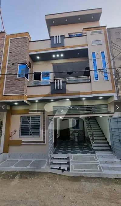 120-Yards Beautiful House Sell In Saadi Town Contact Tariq Shah