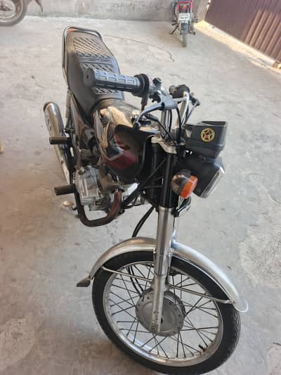 Honda CG 125 2017 03216222550