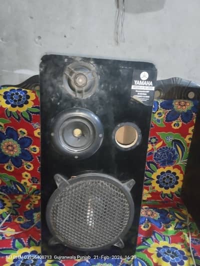 10 inch 2 speaker. light+