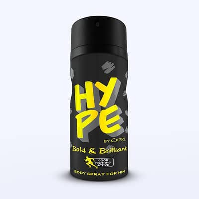 HyPe by Capri – Body Spray for Him