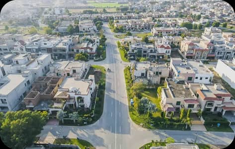 M8 Lake city | 5 Marla Residential Plot | Prime Sector | Smart Buy