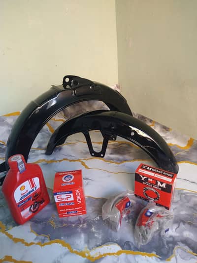 bike spare parts package