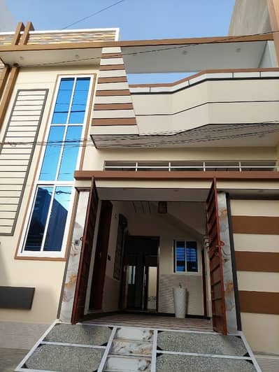 120 Yards Brand New House Sell In Block-4 Saadi Town