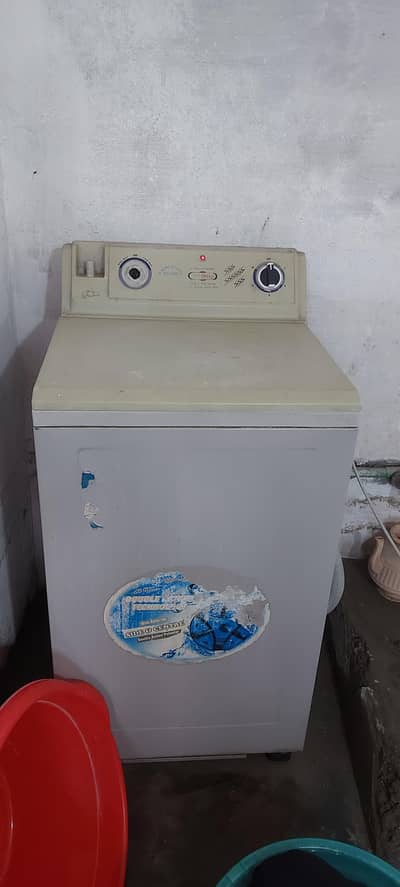 washing machine and dryer