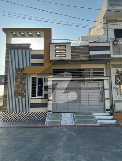 Prime Location 120 Square Yards House In Central Saadi Town Block 4 For Sale
