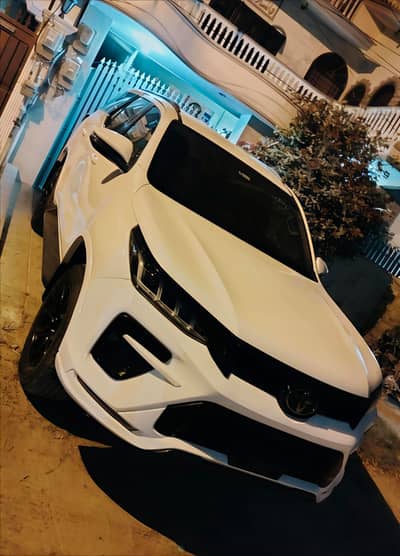 Toyota Fortuner GR-S