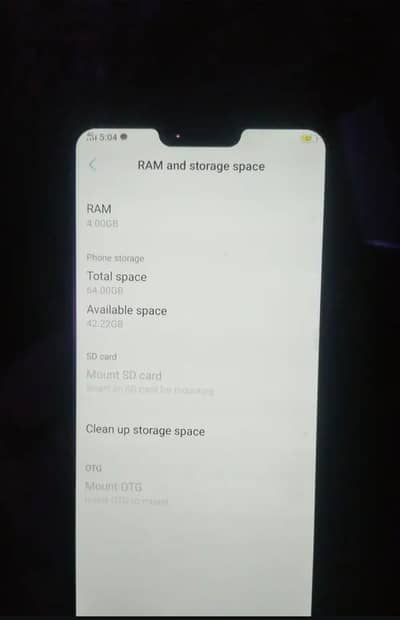 Non PTA vivo y85 mobile 4/64