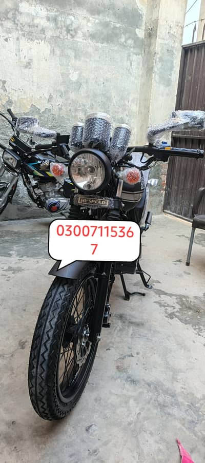 Hi sapeed infnity150cc new bike urjent sale o3oo7115367