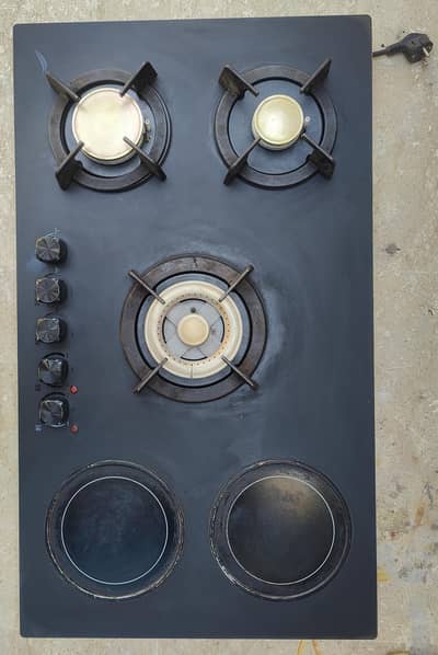 Hob/Stove Gas+Electric