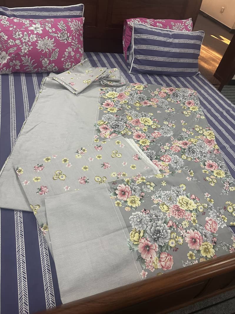 Bedsheets set 3