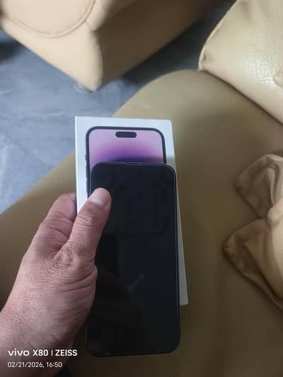 Iphone 14 pro max mint condition