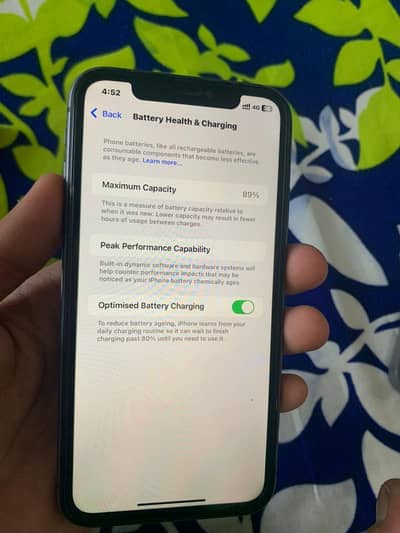I phone 11 64gb PTA Approved single sim